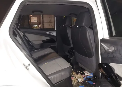 2024 Volkswagen Id.4 Standard из США, поврежденный, VIN 1V2BMPE86RC020042